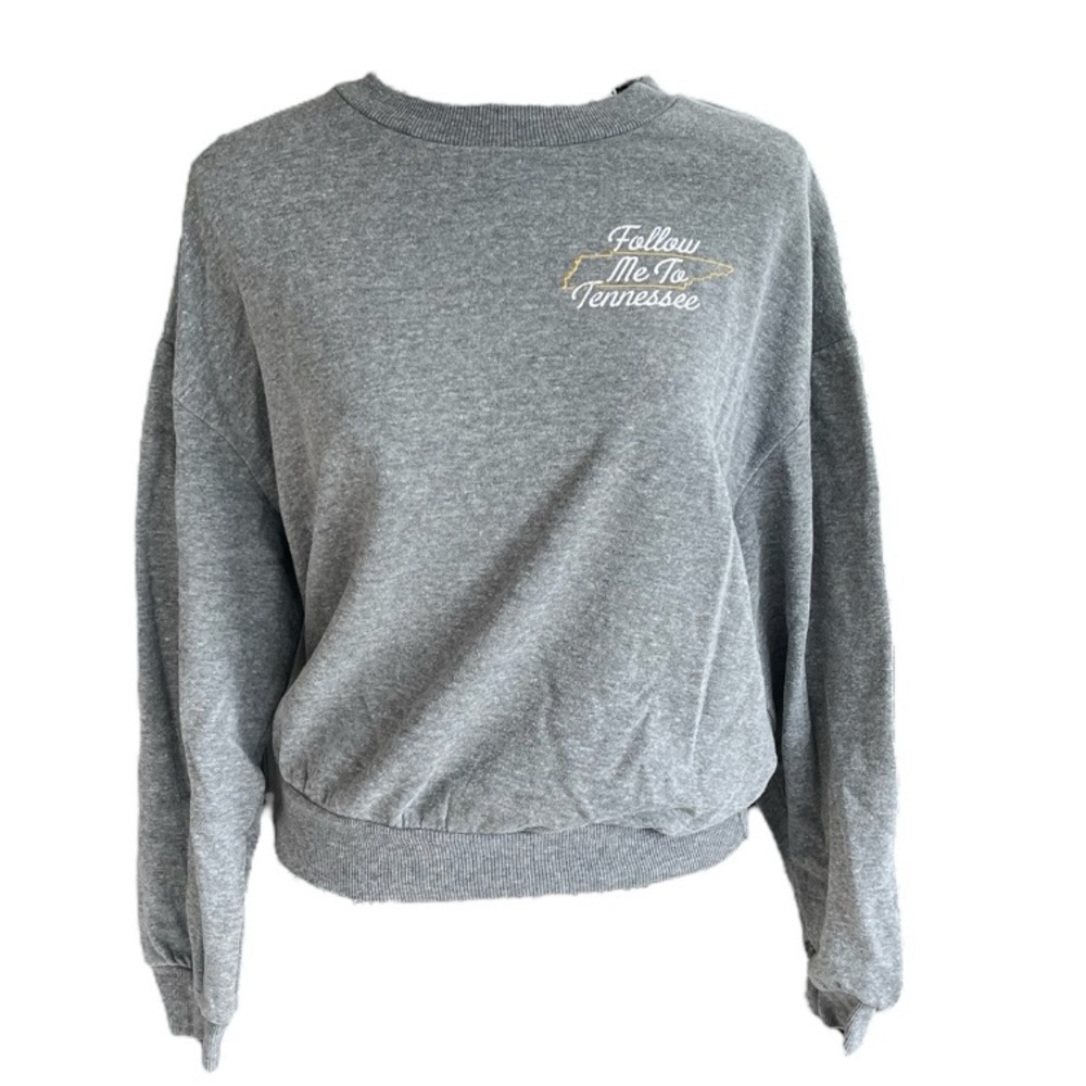 Fifth Sun Follow Me To Tennessee Pull Over Crew Fleece